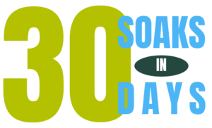 30 soaks in 30 days