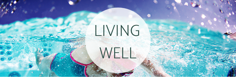 Living Well – Endless Pools Fitness System in your backyard