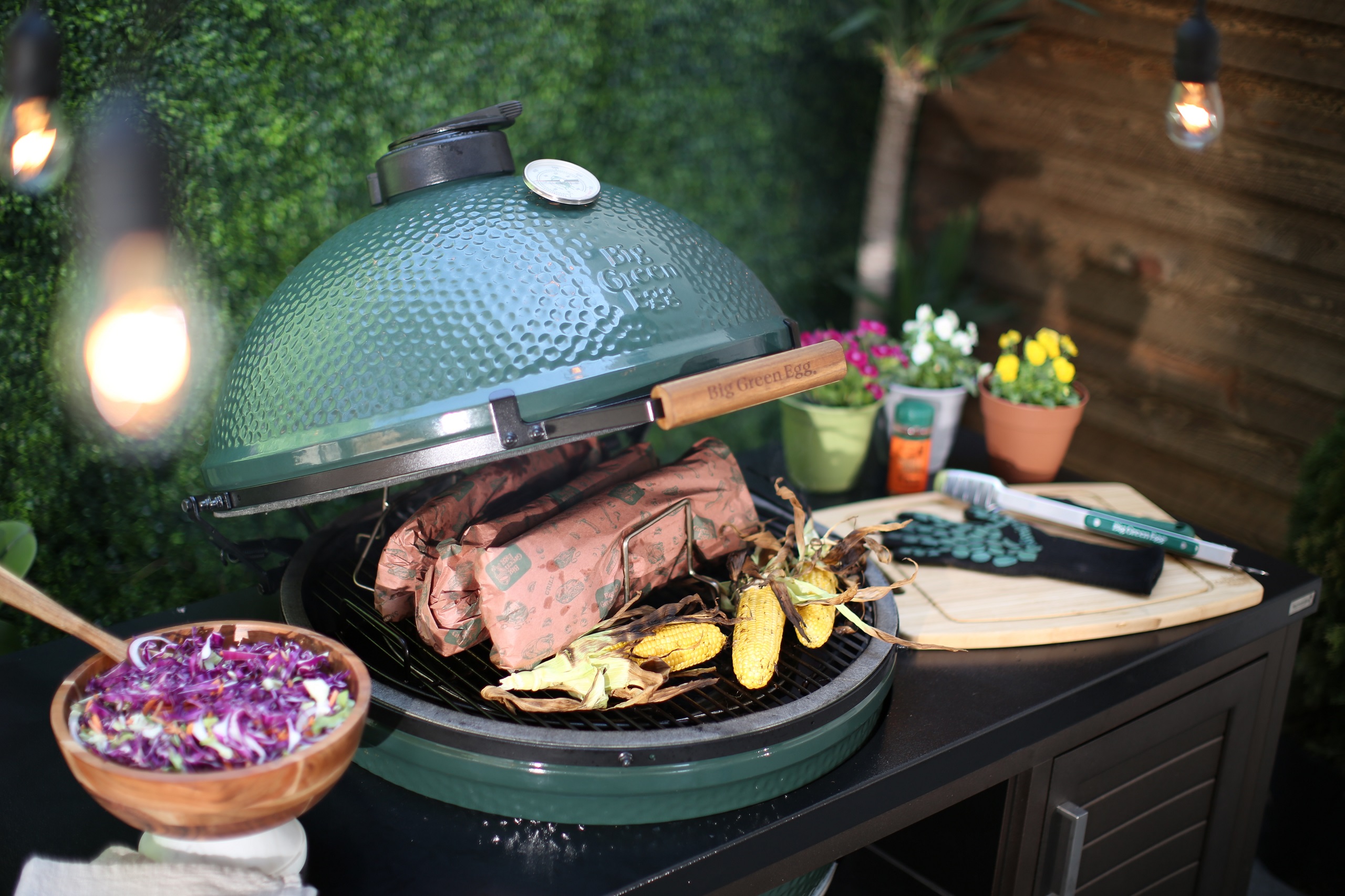 Big green egg cooking best sale